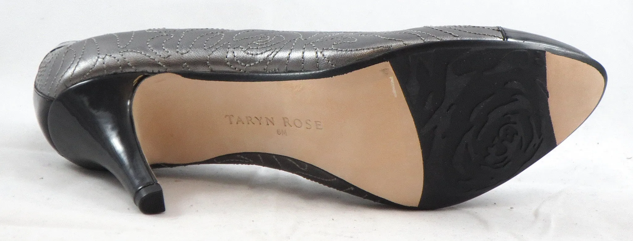 TARYN ROSE Women's Thompson Nappa Leather Pump