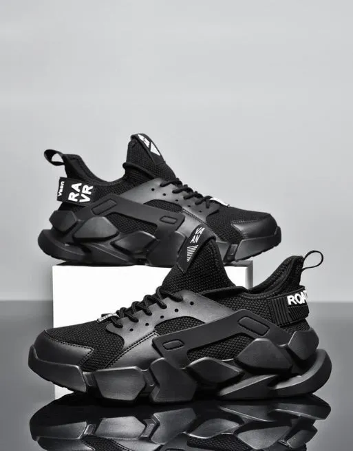 Techwear men's futuristic shoes