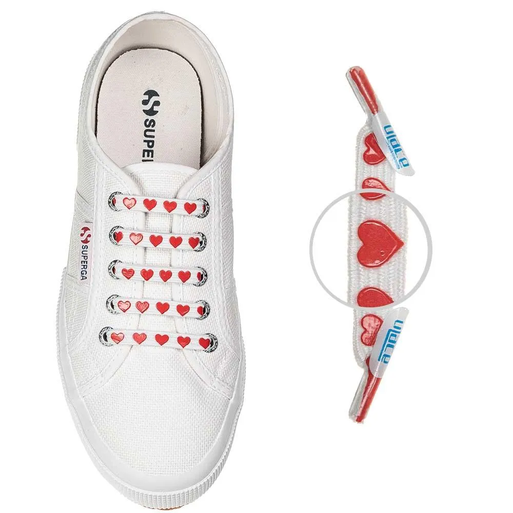 U-Lace Siliprint - Hearts