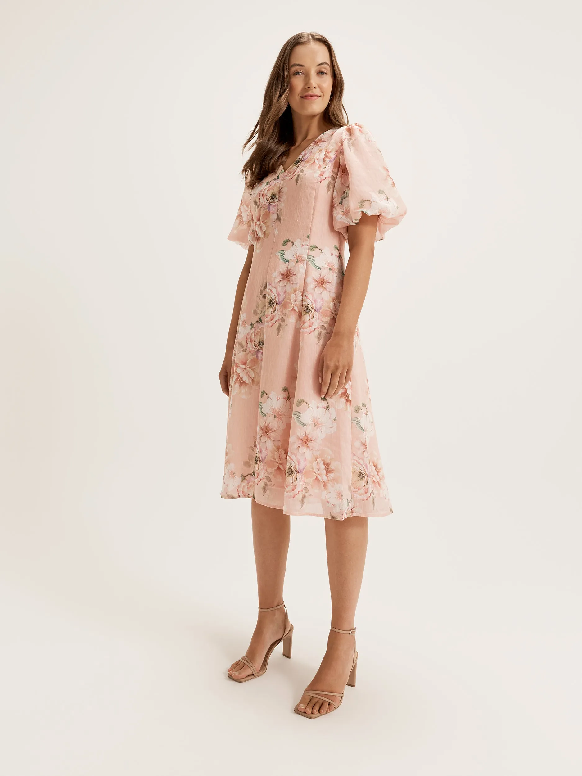 Waltz of Flowers Dress