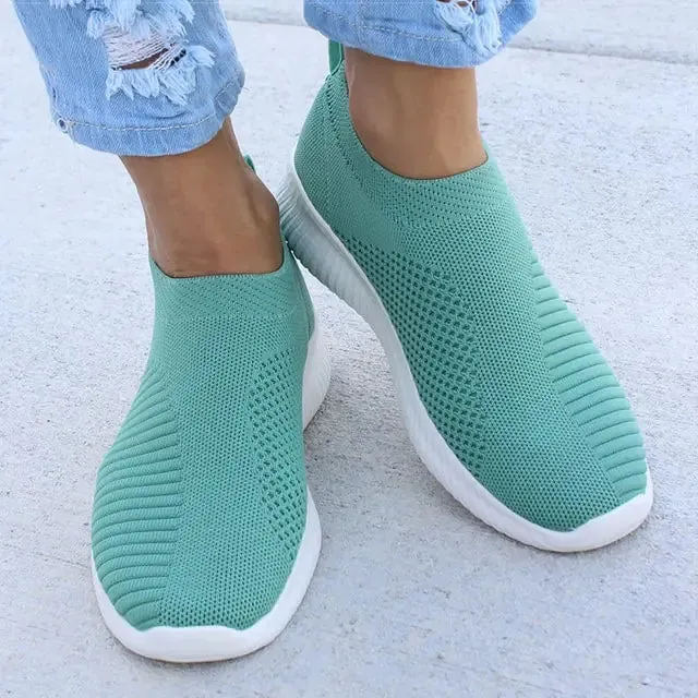 Women's Lightweight Breathable Slip-On Sneakers