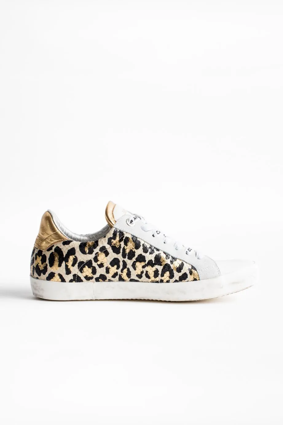 Zadig & Voltaire - Leo Wild Platform Sneakers